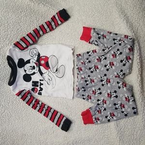 💰3 for $15💰 Disney Mikey Pjs